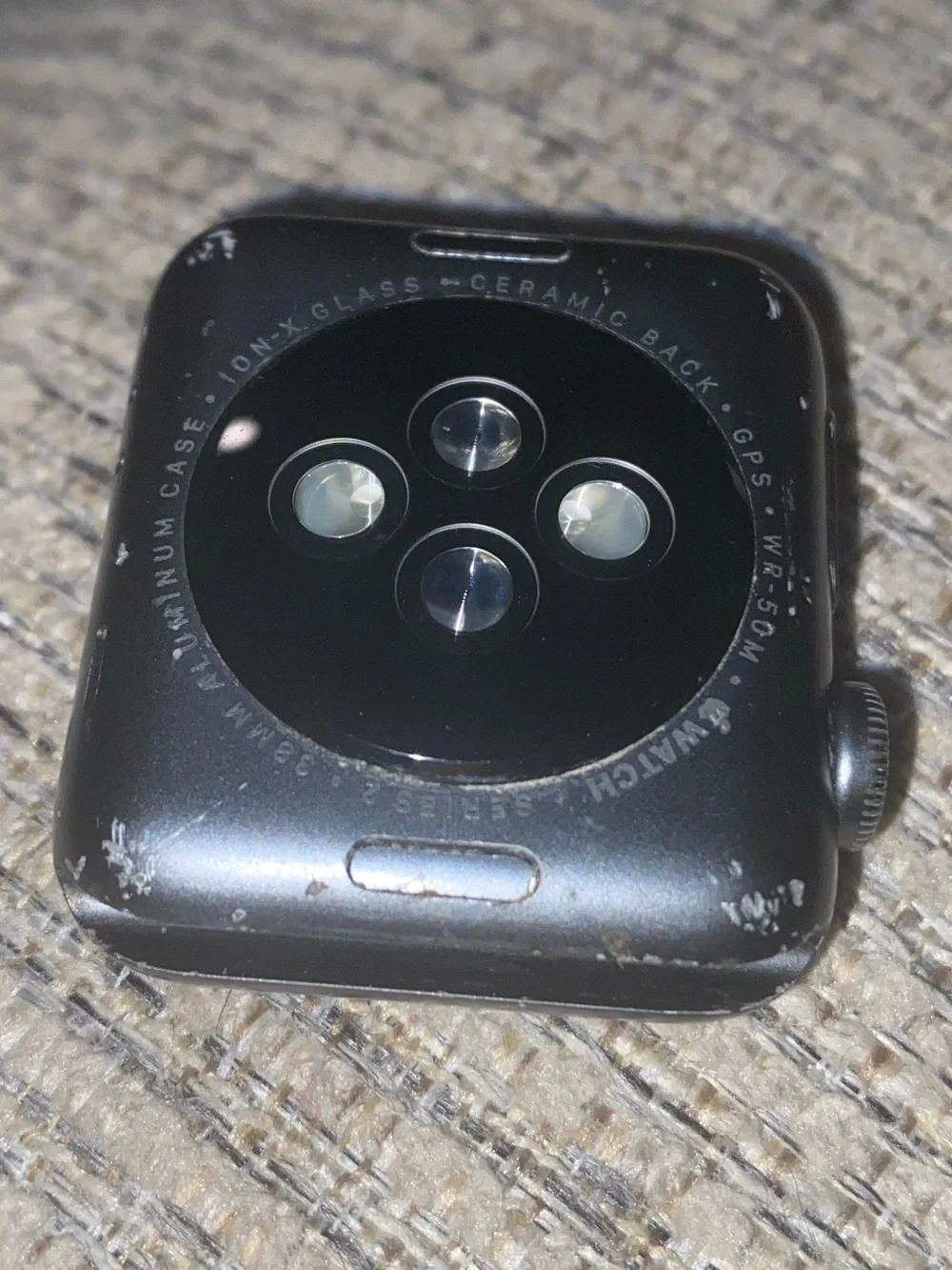 Apple Watch 2 FOR PARTS 38mm Aluminum Case